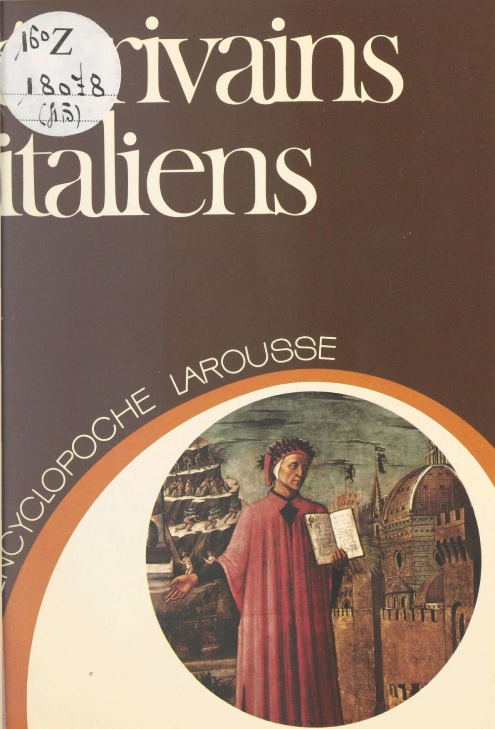 Big bigCover of Écrivains italiens