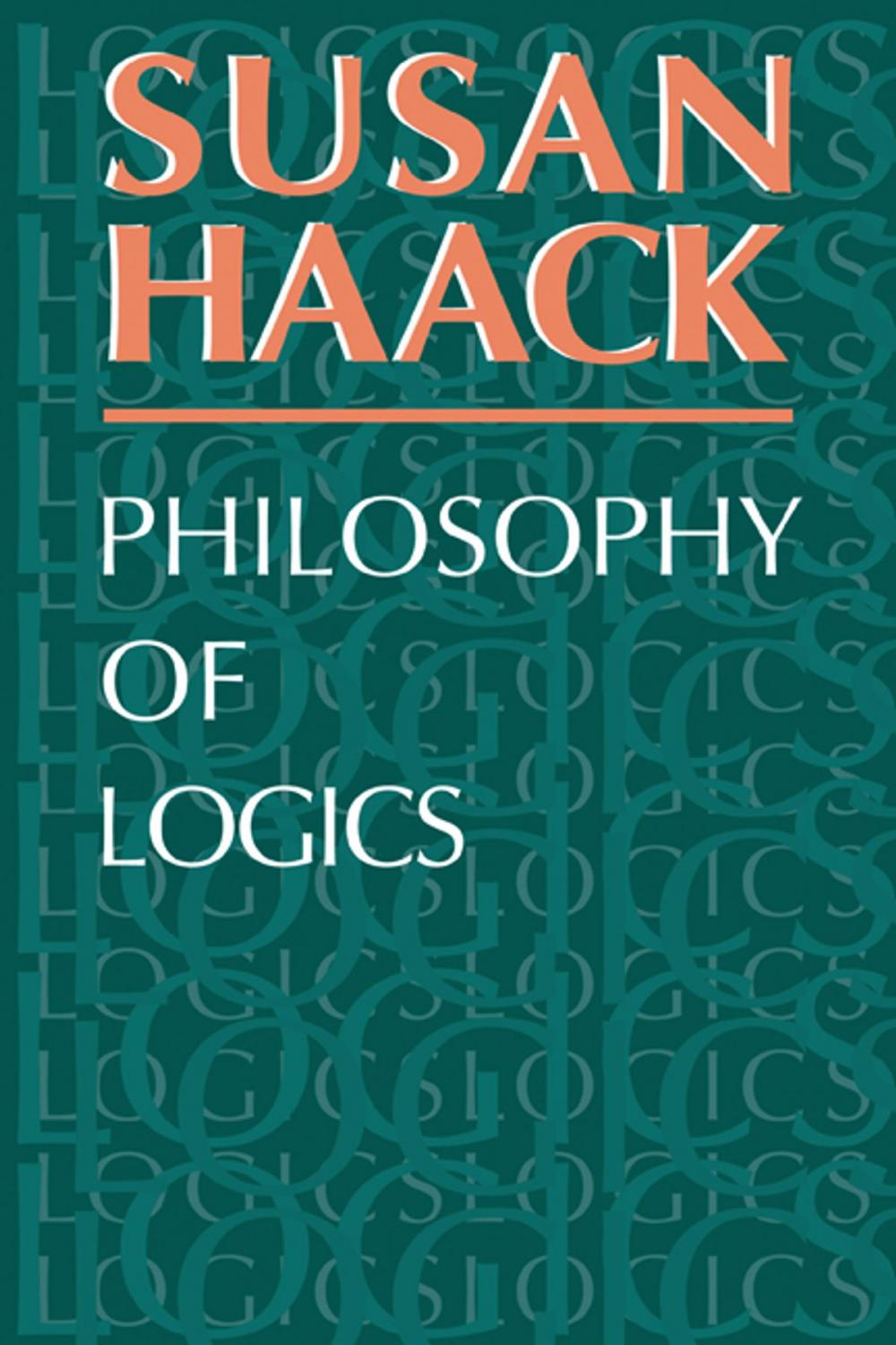 Big bigCover of Philosophy of Logics