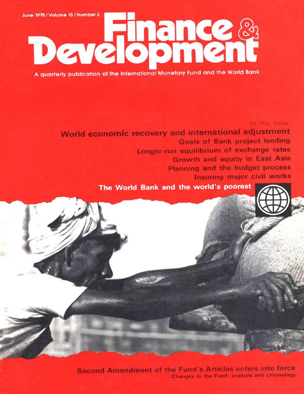 Big bigCover of Finance & Development, June 1978