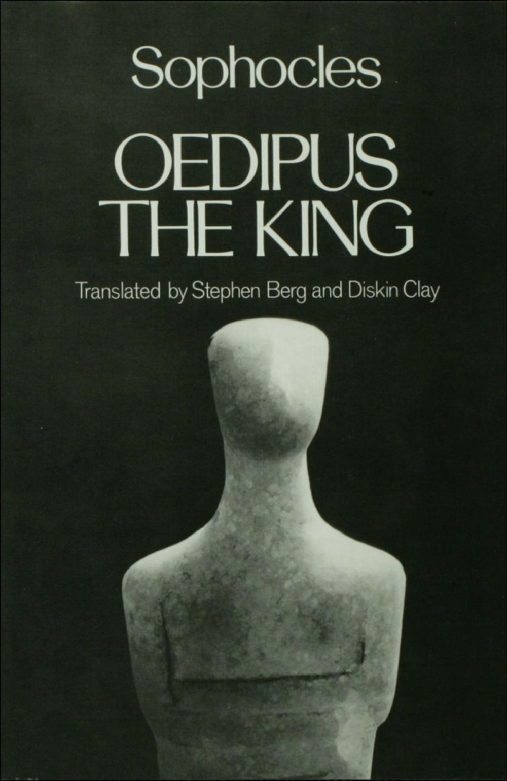 Big bigCover of Oedipus the King