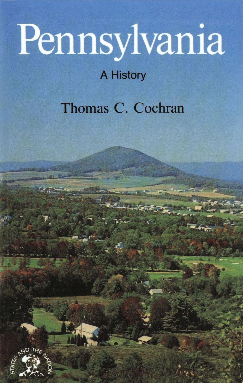 Big bigCover of Pennsylvania: A History