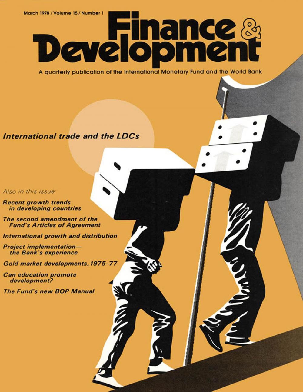 Big bigCover of Finance & Development, March 1978