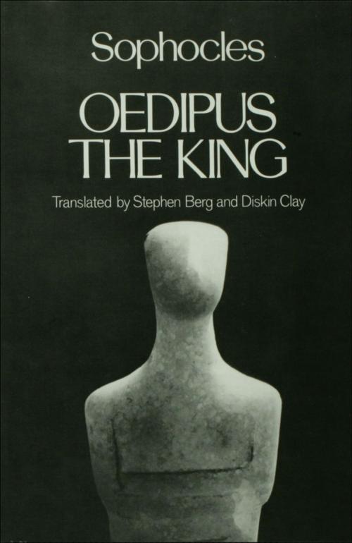 Cover of the book Oedipus the King by Stephen Berg, Oxford University Press, USA