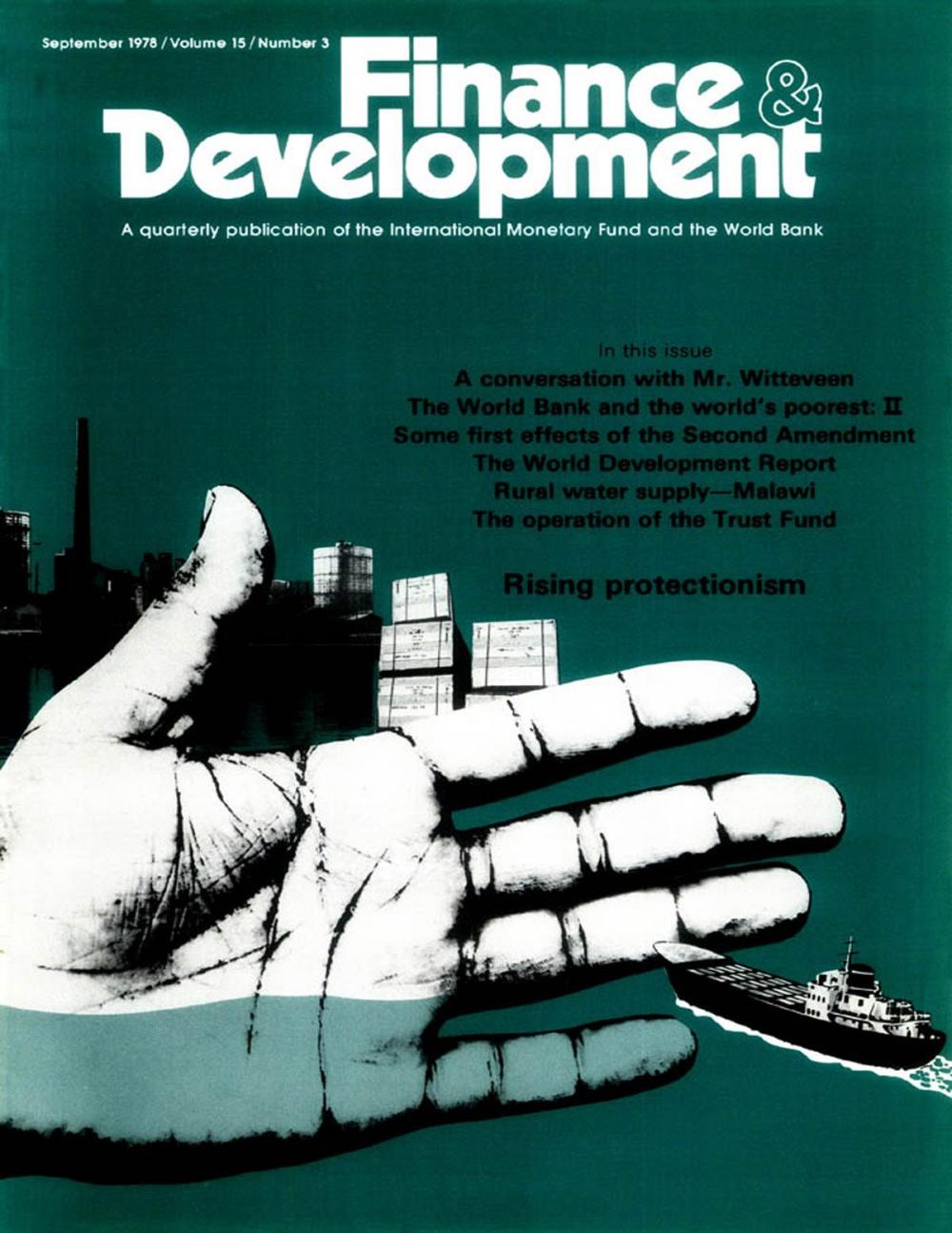 Big bigCover of Finance & Development, September 1978