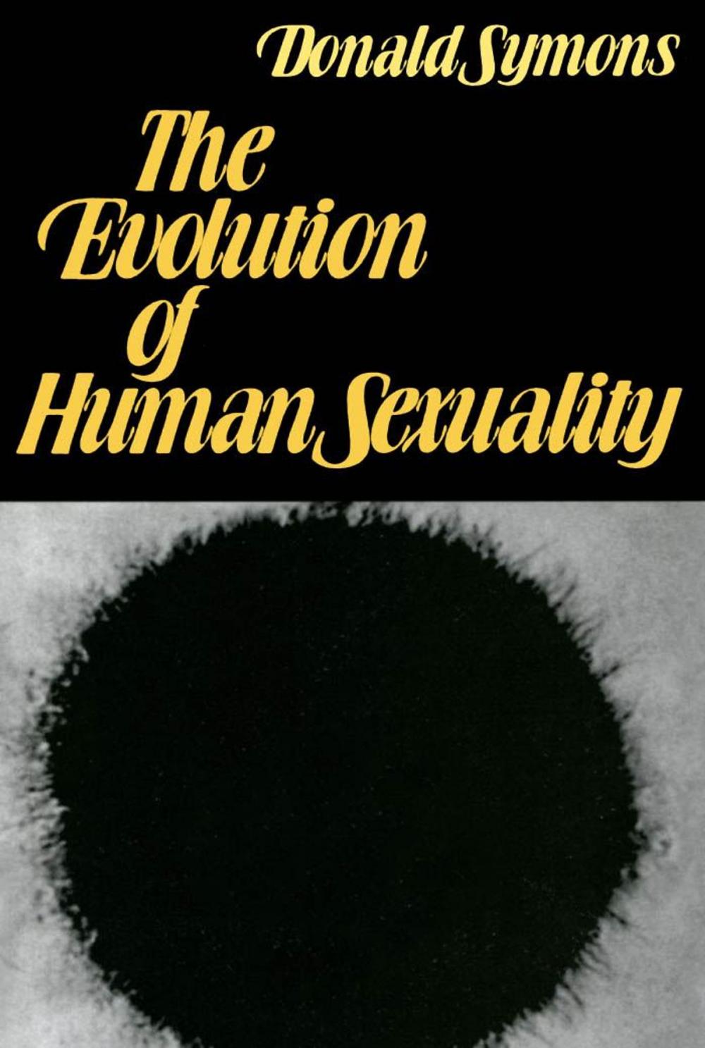 Big bigCover of The Evolution of Human Sexuality