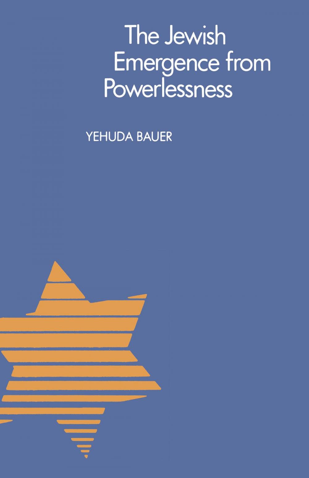 Big bigCover of The Jewish Emergence from Powerlessness