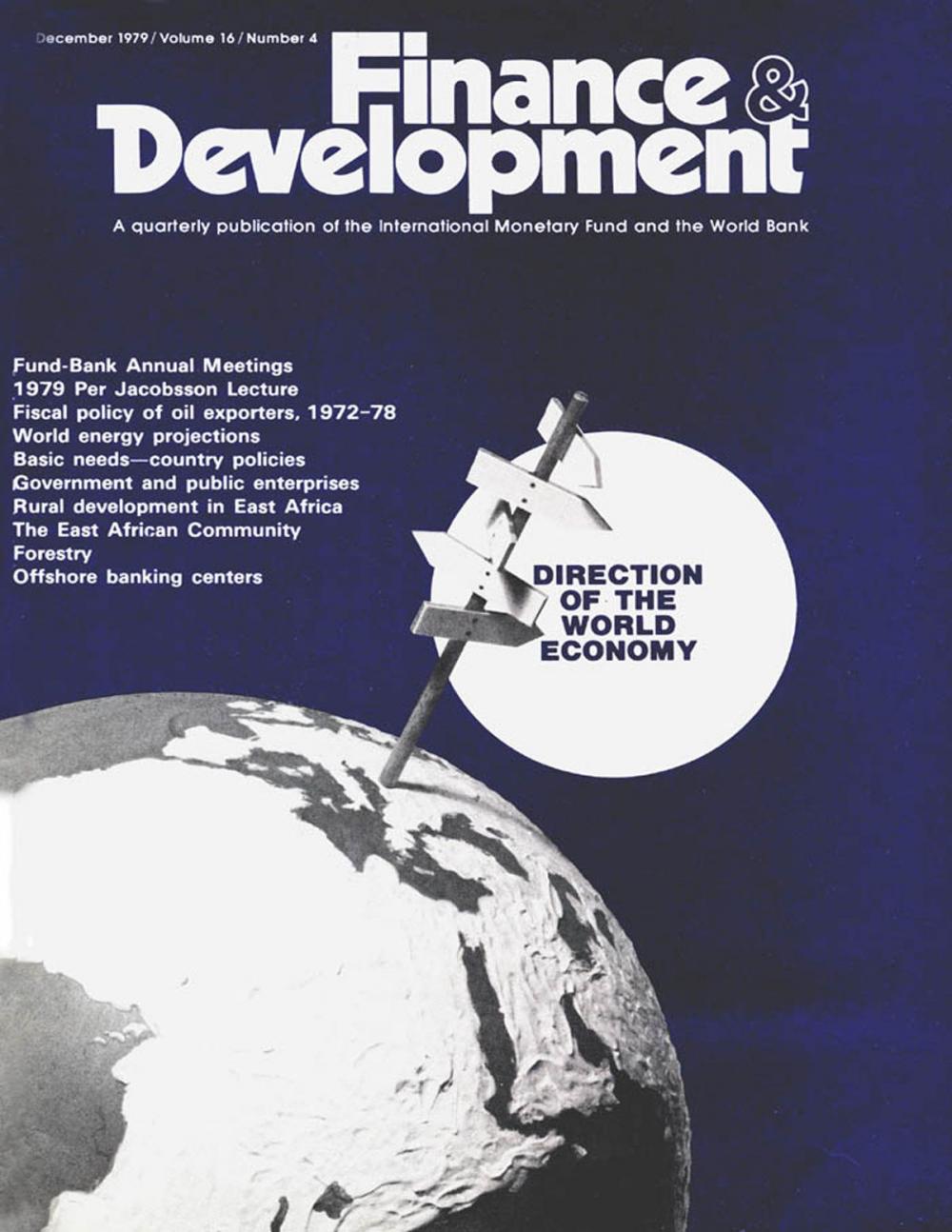 Big bigCover of Finance & Development, December 1979