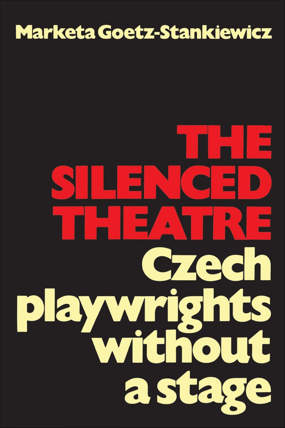 Big bigCover of The Silenced Theatre