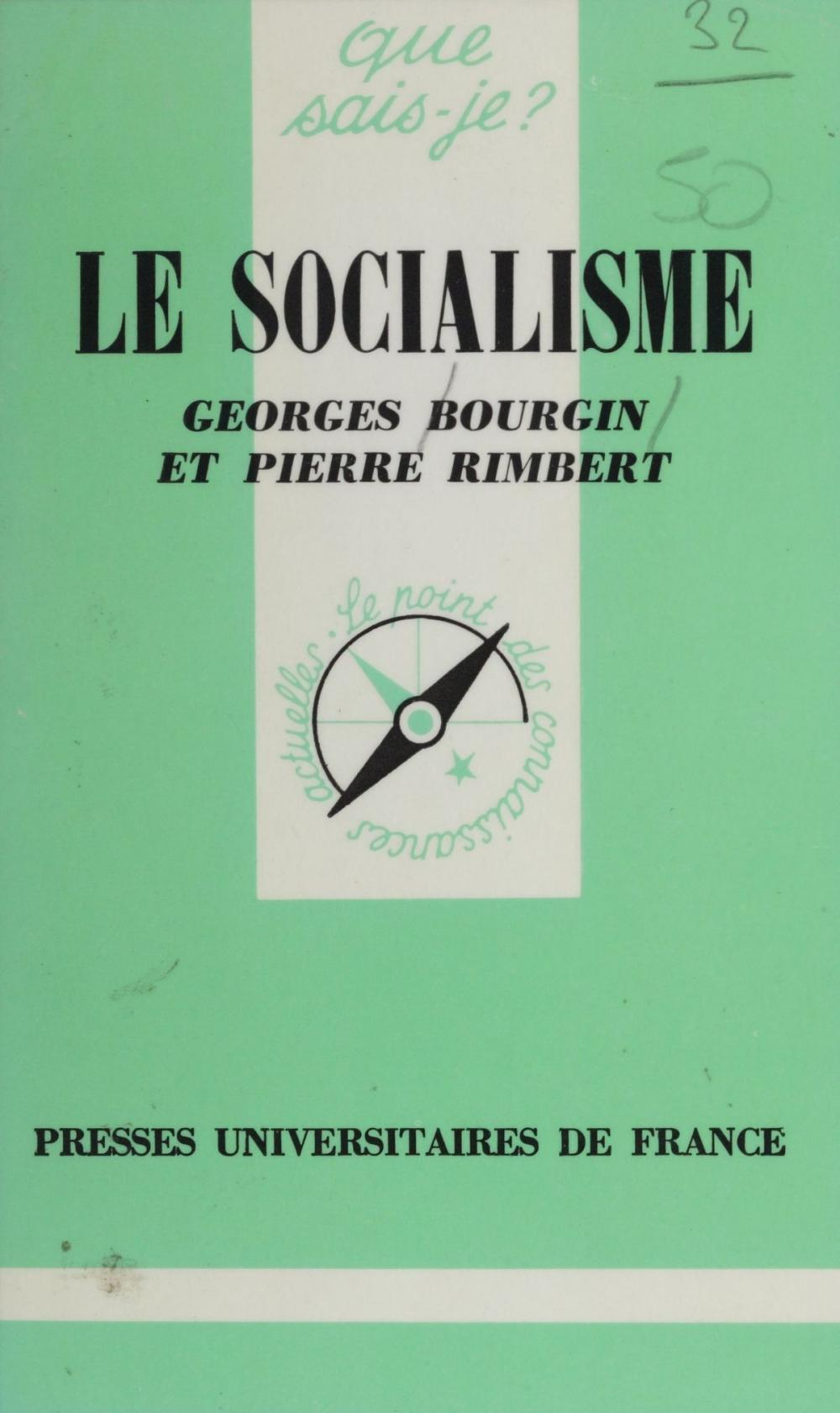 Big bigCover of Le Socialisme