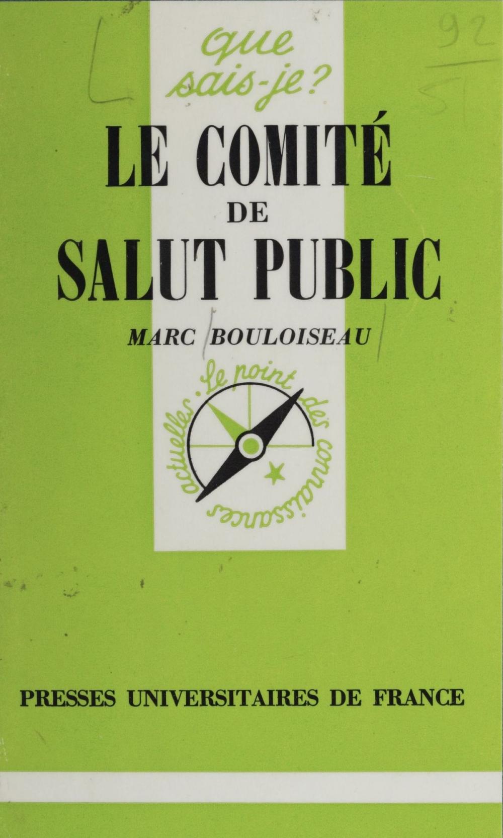 Big bigCover of Le Comité de salut public