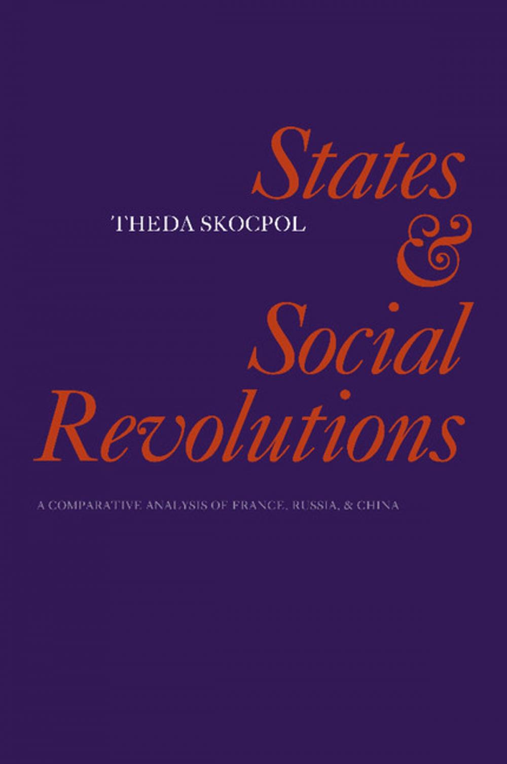 Big bigCover of States and Social Revolutions