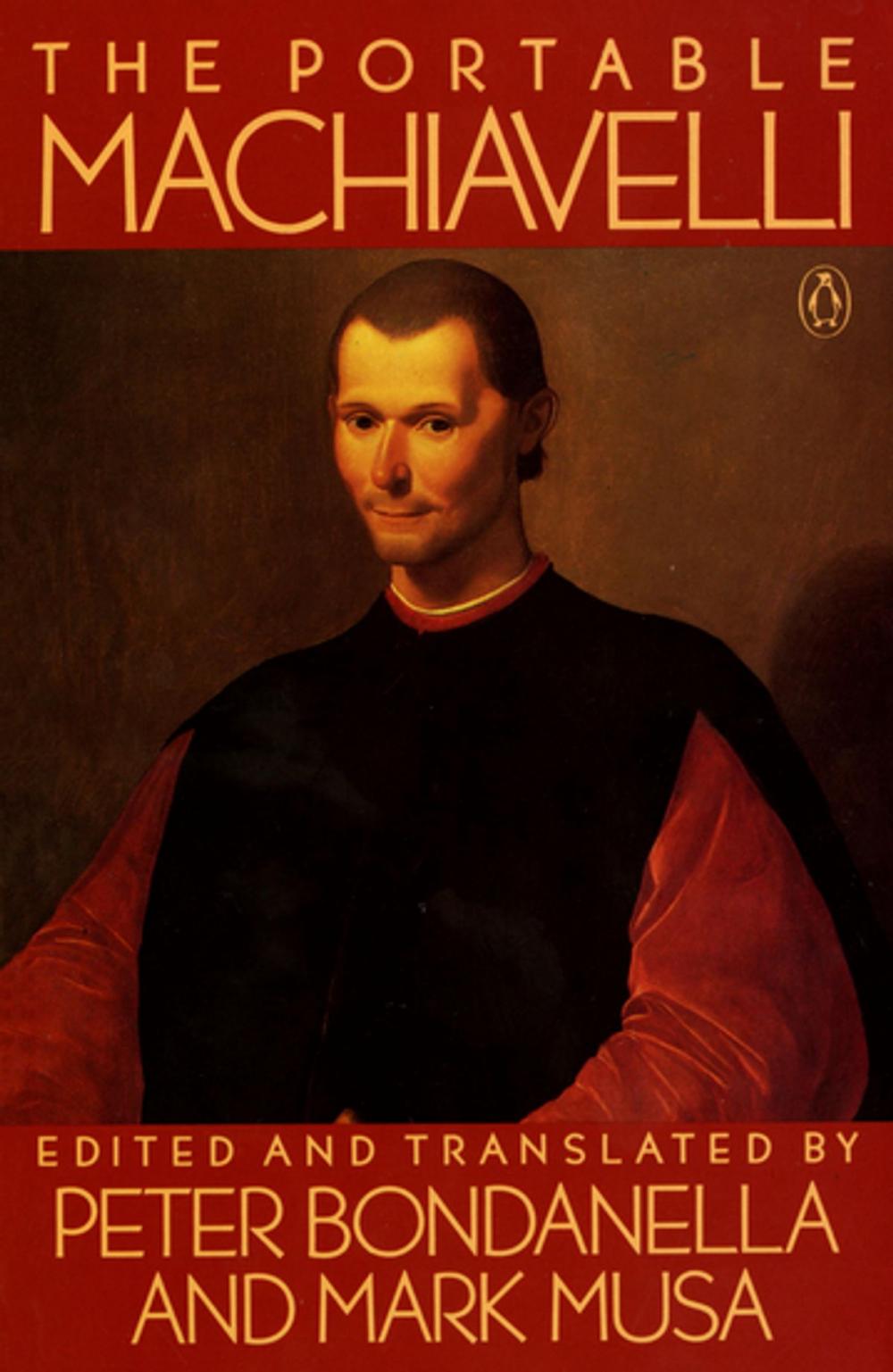 Big bigCover of The Portable Machiavelli