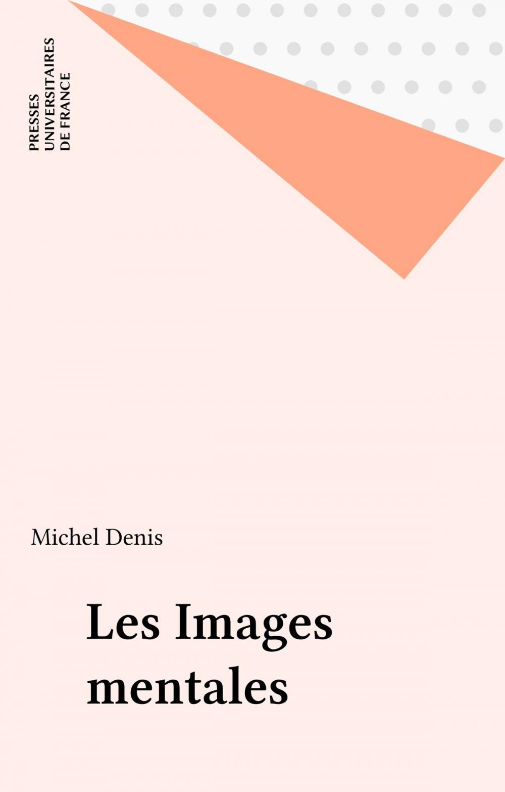 Big bigCover of Les Images mentales