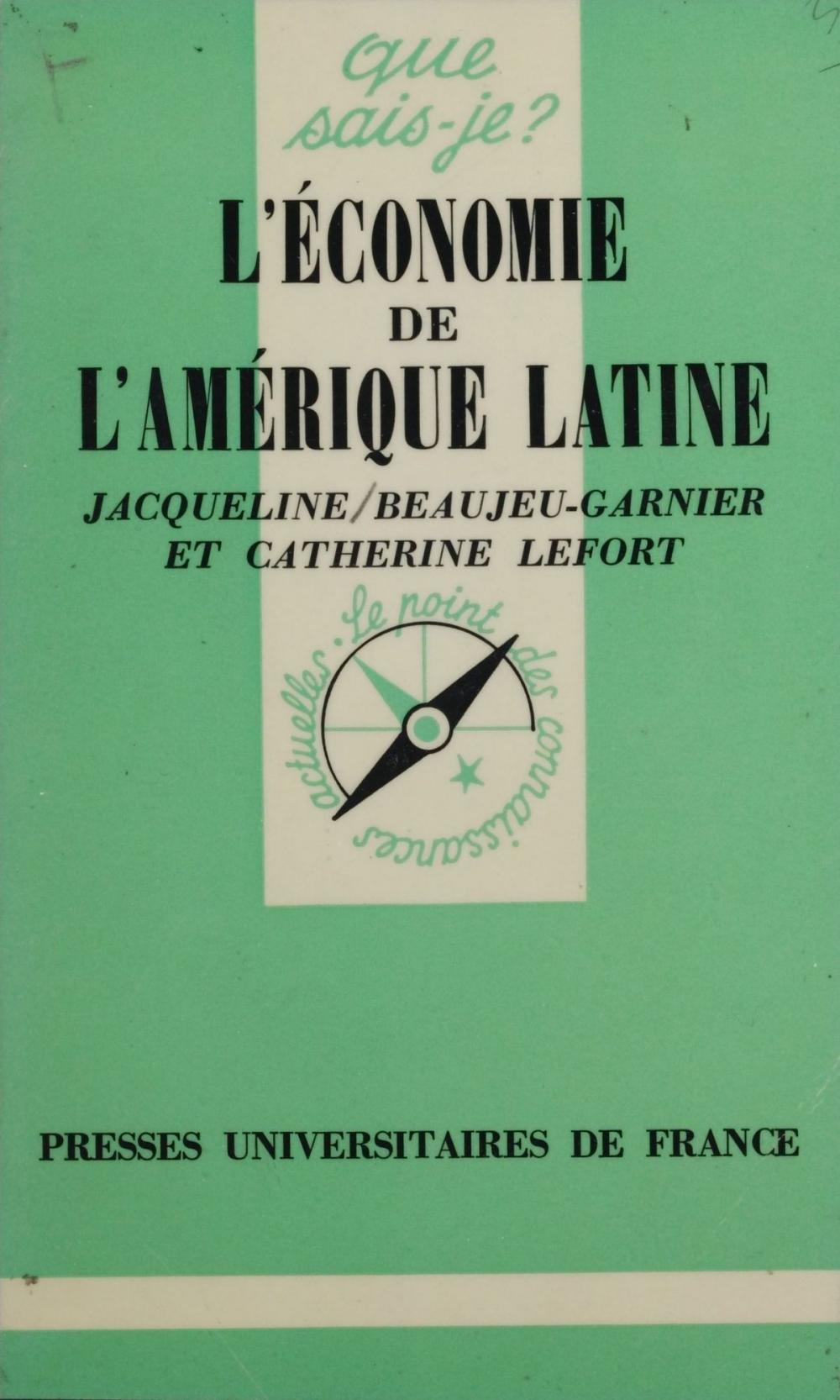 Big bigCover of L'Économie de l'Amérique latine