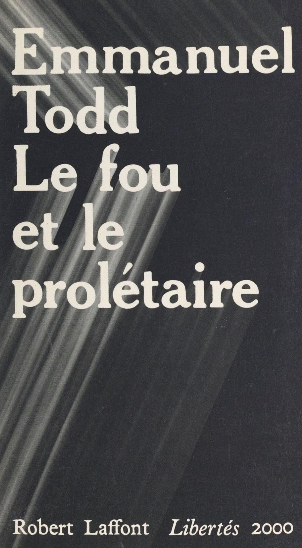 Big bigCover of Le fou et le prolétaire