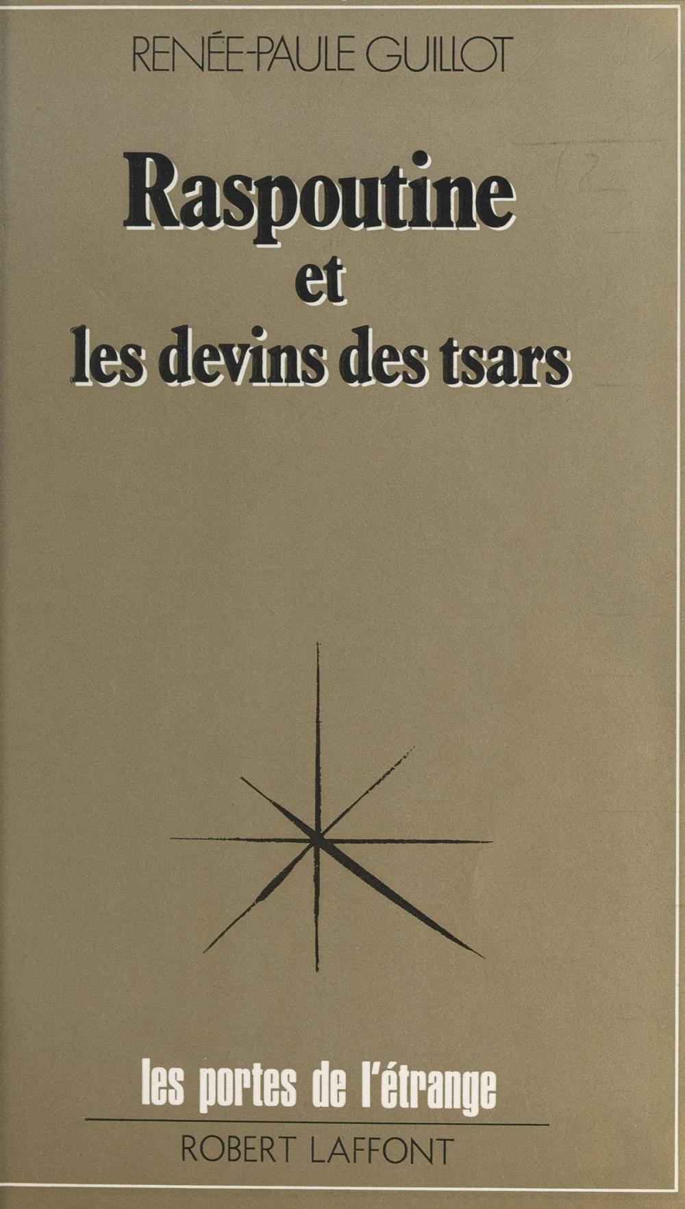 Big bigCover of Raspoutine et les devins des tsars