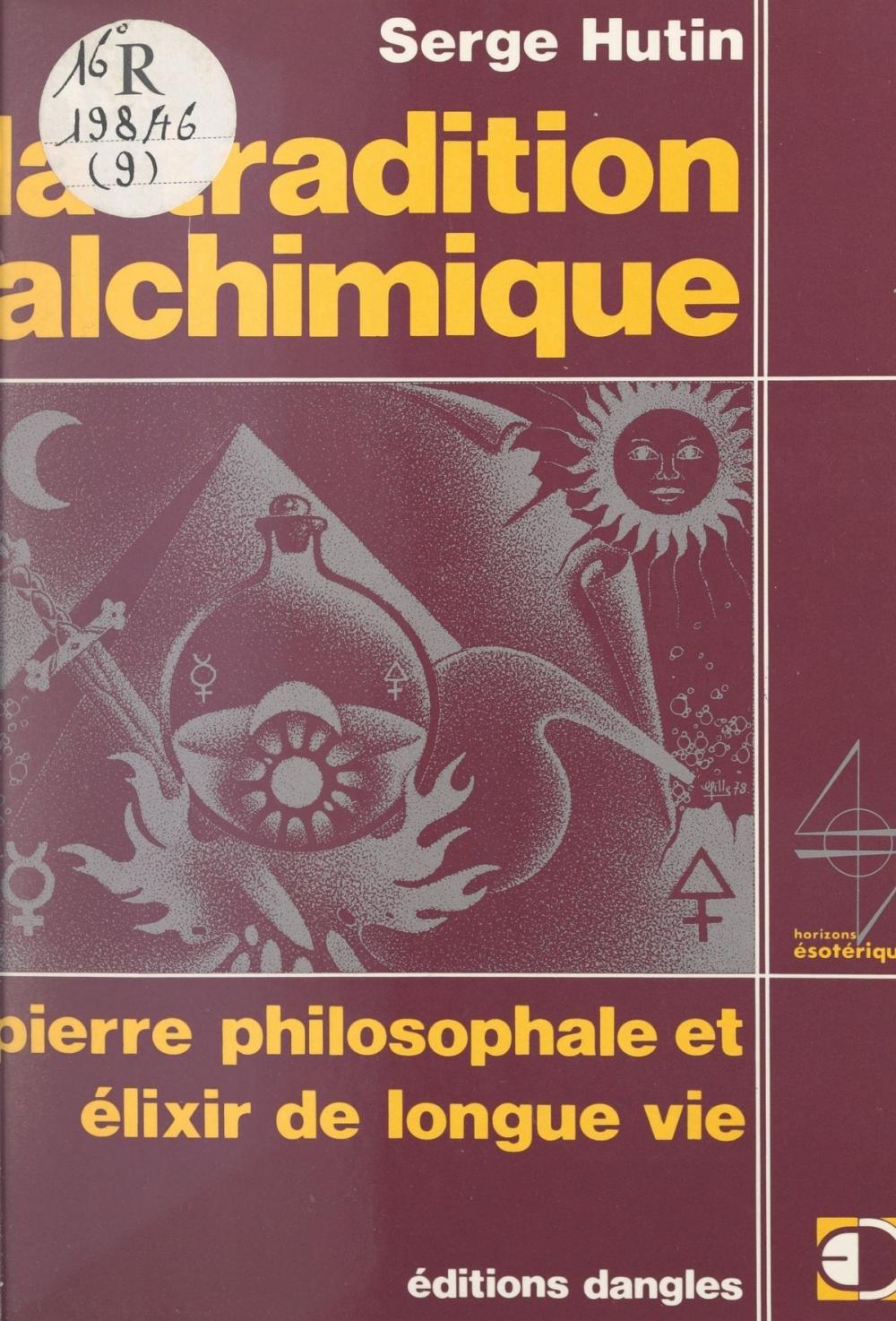 Big bigCover of La tradition alchimique