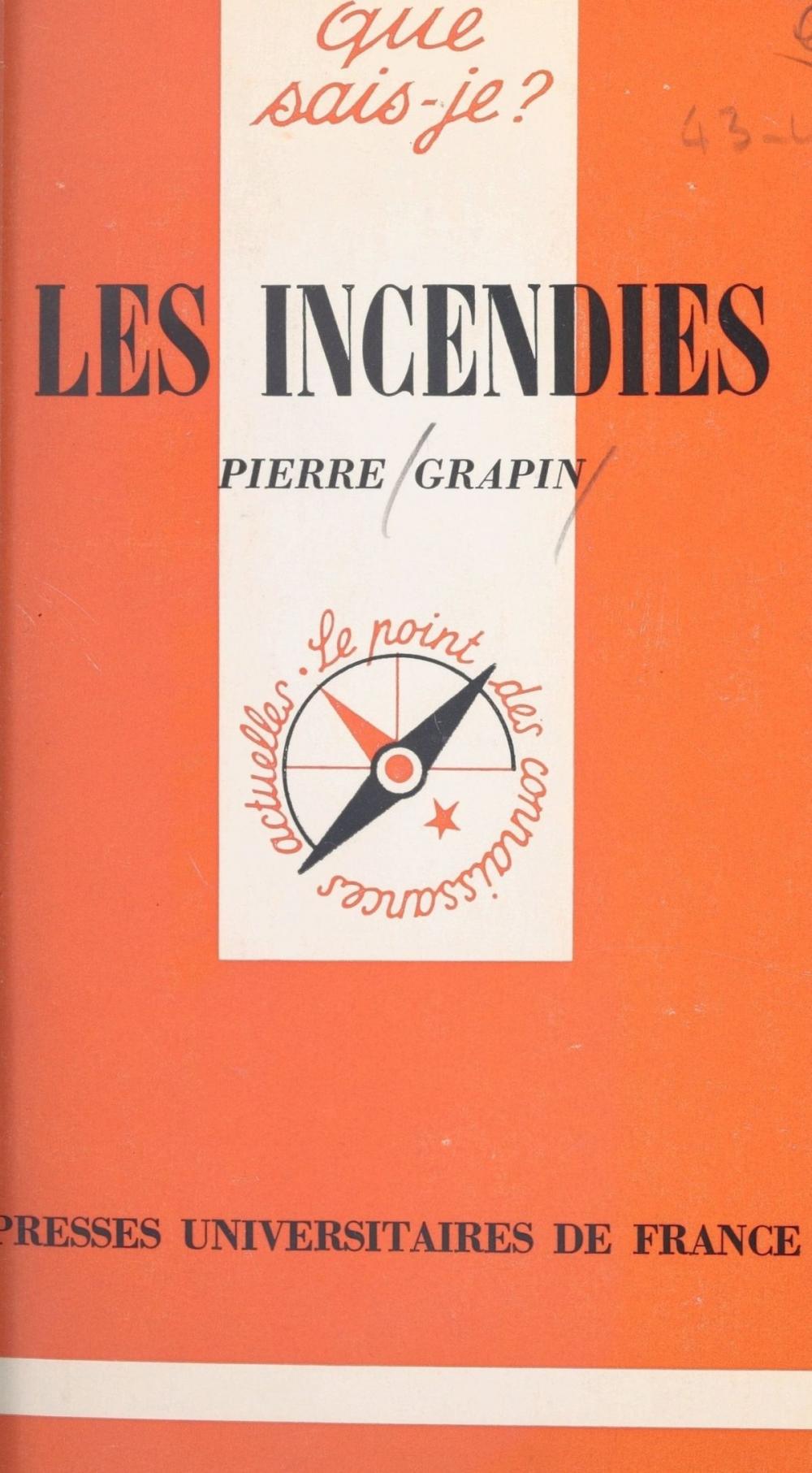 Big bigCover of Les incendies