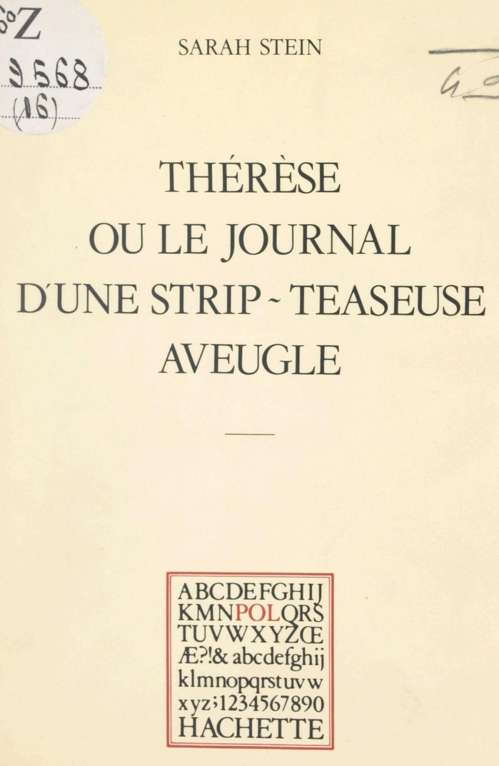 Big bigCover of Thérèse