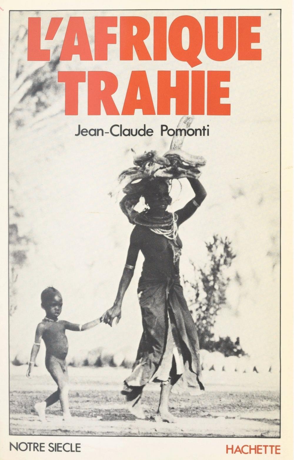 Big bigCover of L'Afrique trahie