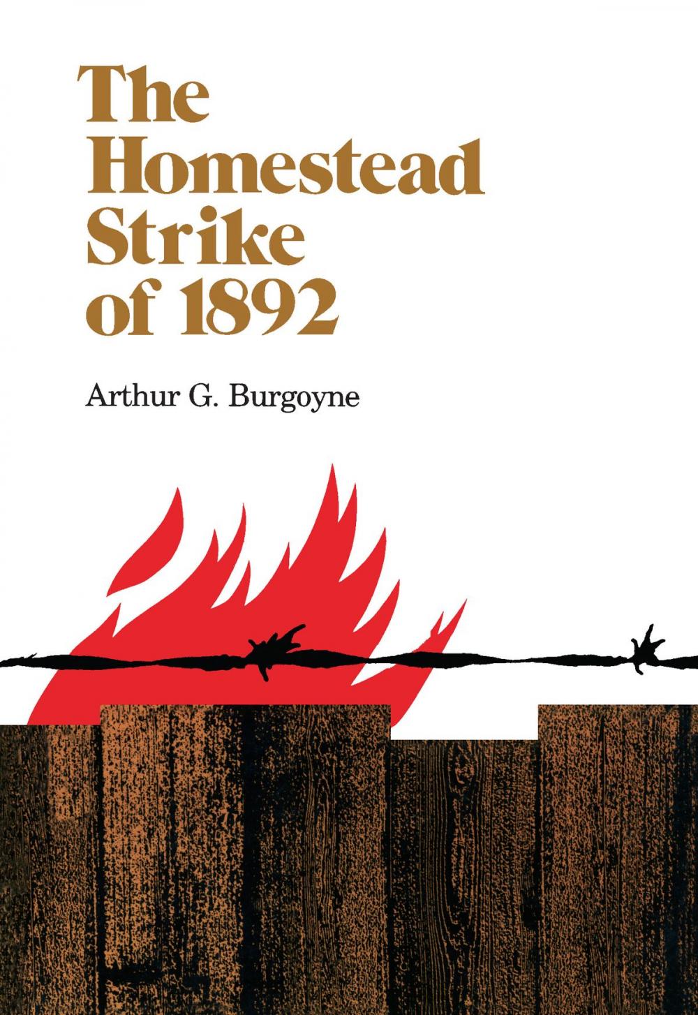 Big bigCover of The Homestead Strike of 1892