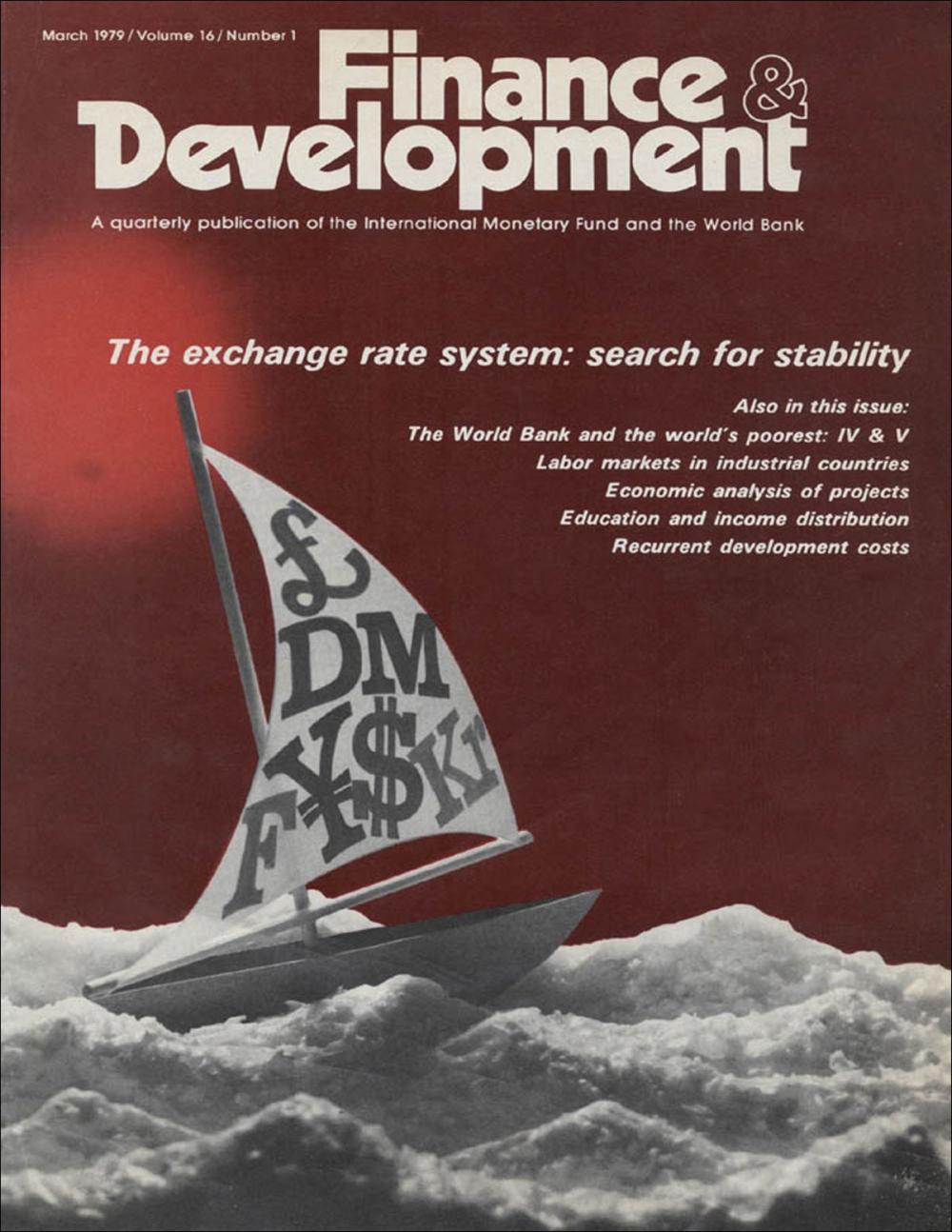 Big bigCover of Finance & Development, March 1979