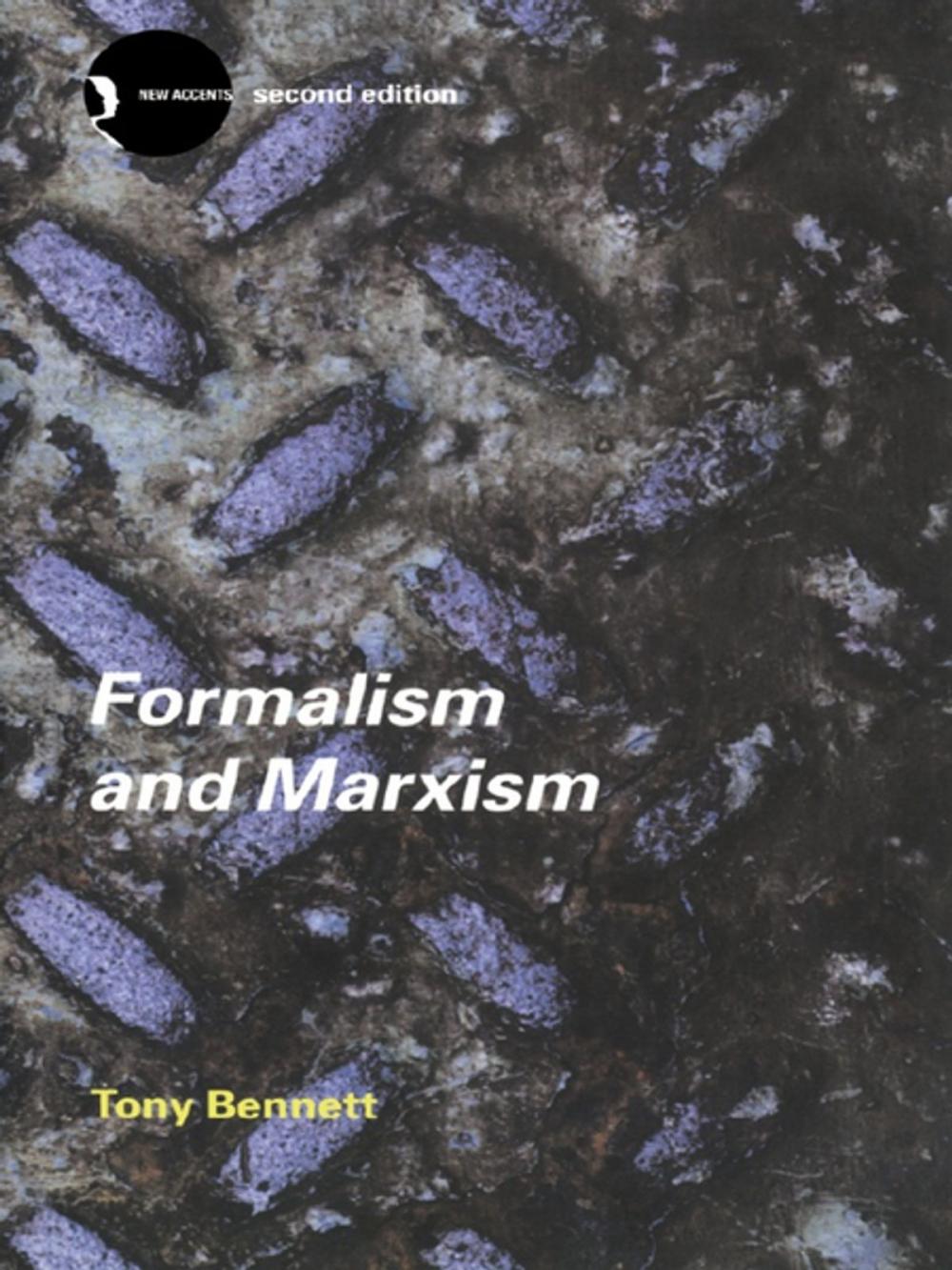 Big bigCover of Formalism and Marxism