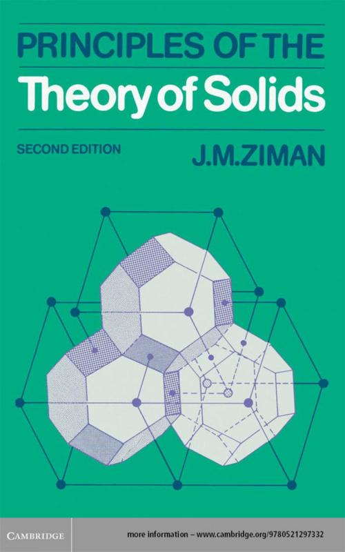 Cover of the book Principles of the Theory of Solids by J. M. Ziman, Cambridge University Press