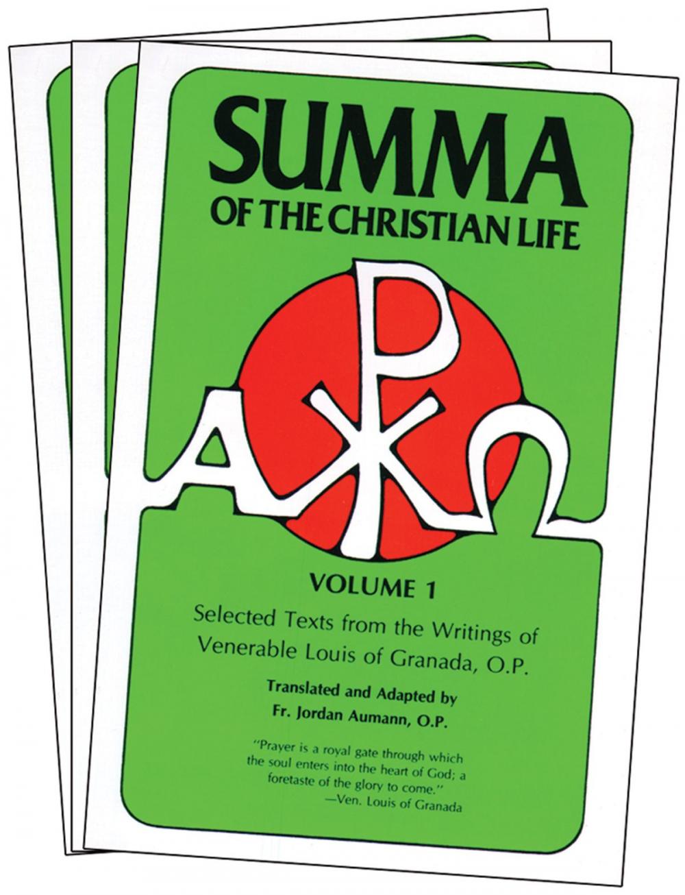 Big bigCover of Summa of the Christian Life