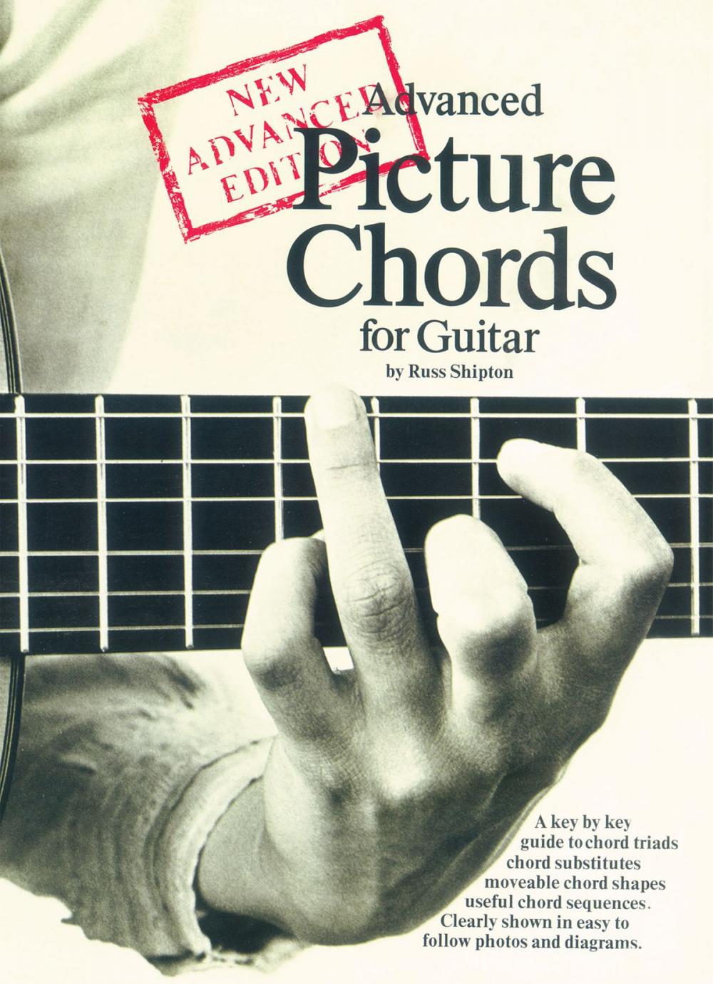 Big bigCover of Advanced Picture Chords for Guitar