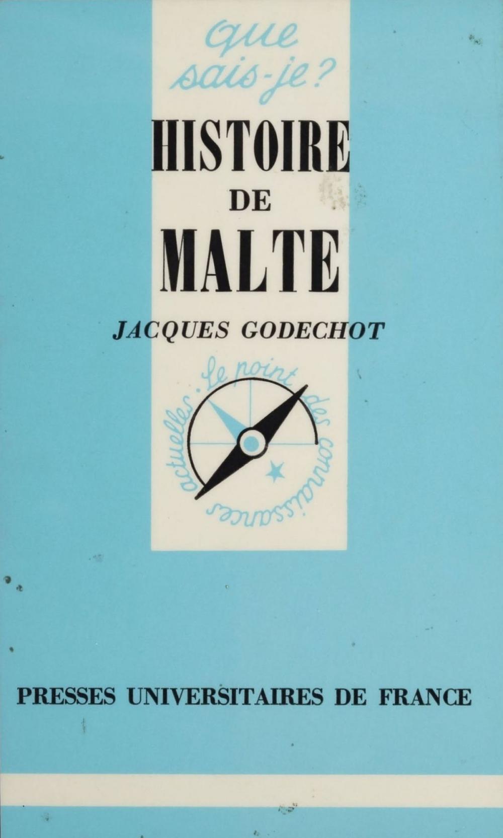 Big bigCover of Histoire de Malte