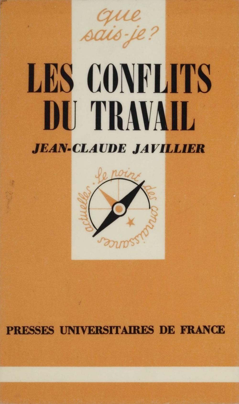 Big bigCover of Les Conflits du travail