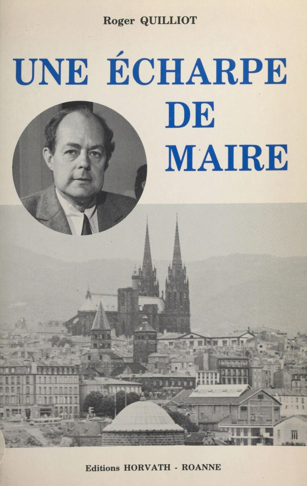 Big bigCover of Une écharpe de maire