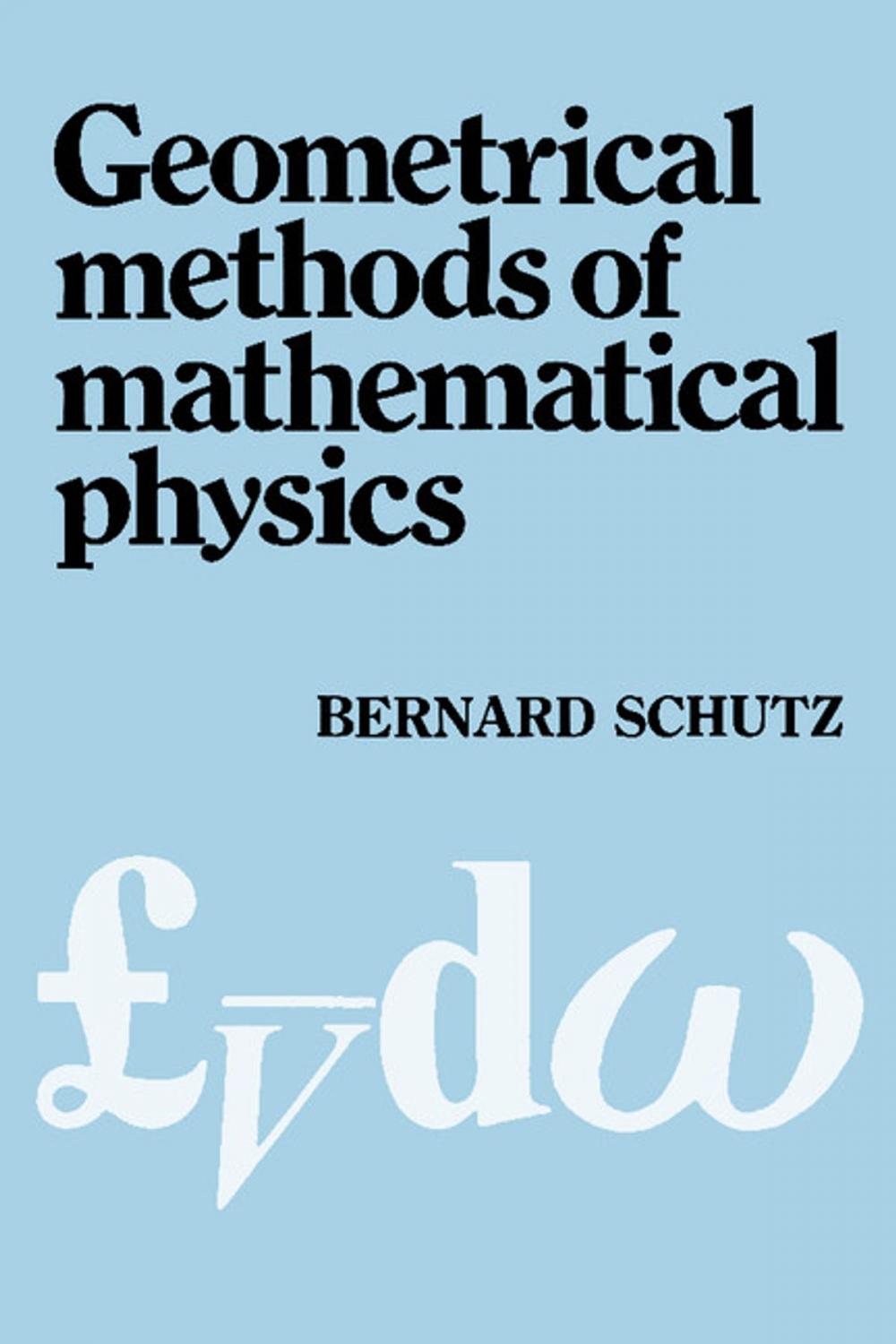 Big bigCover of Geometrical Methods of Mathematical Physics