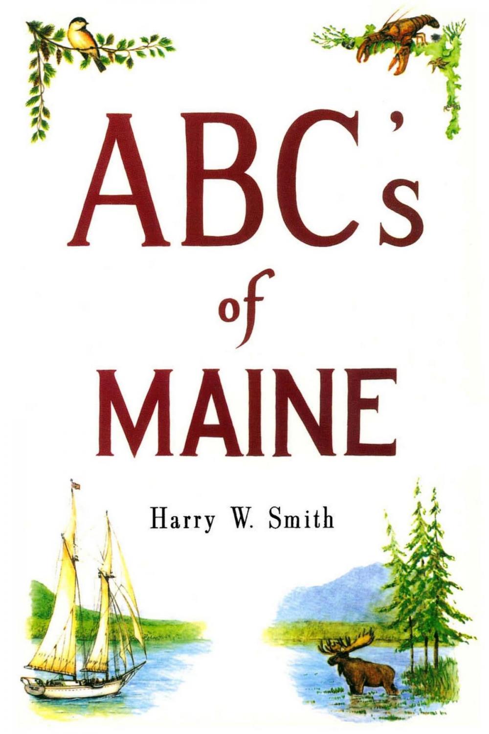 Big bigCover of ABC's of Maine
