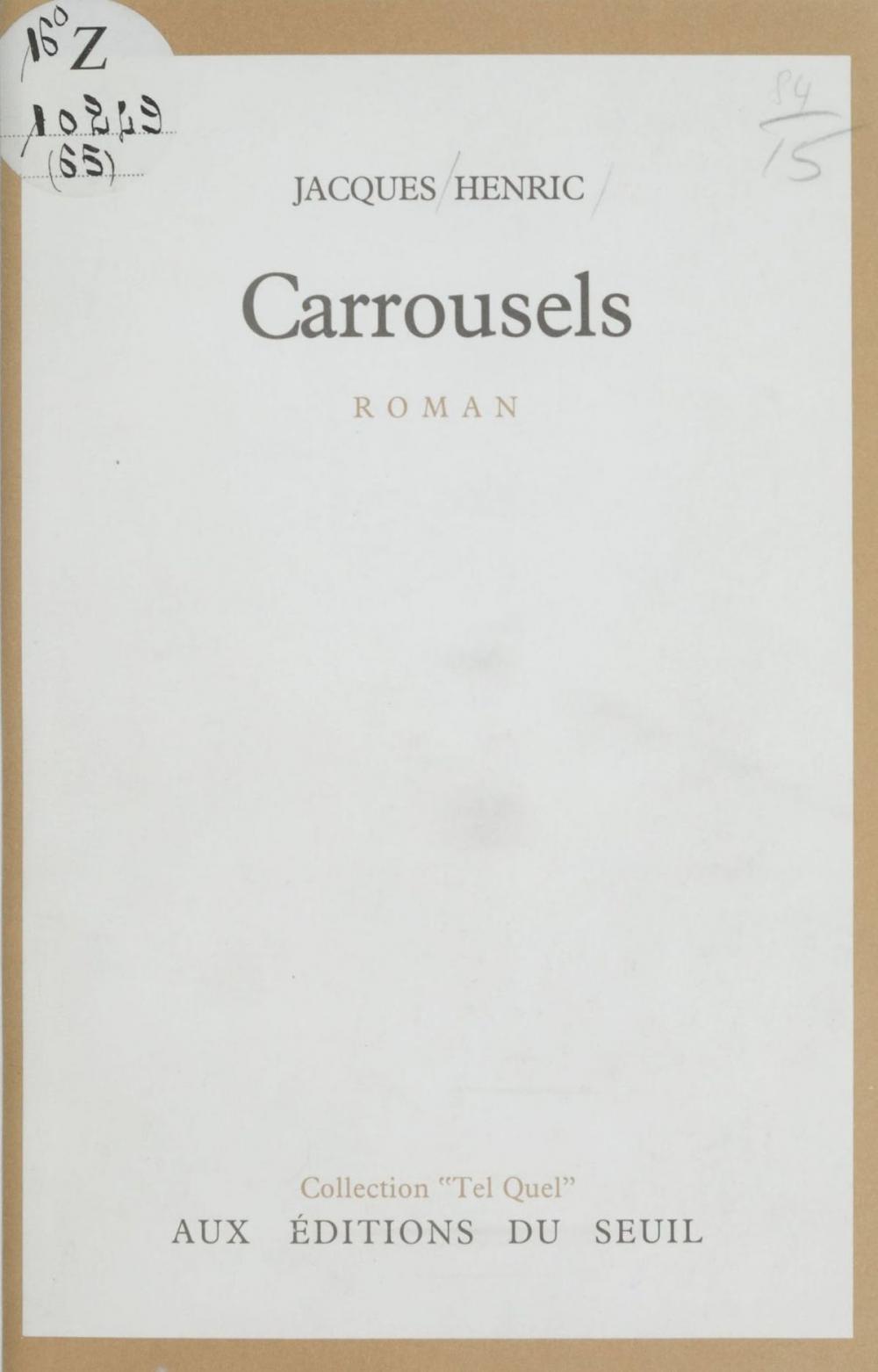 Big bigCover of Carrousels