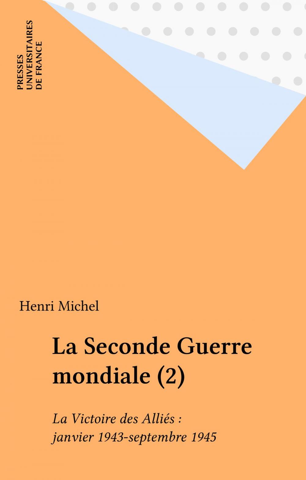 Big bigCover of La Seconde Guerre mondiale (2)