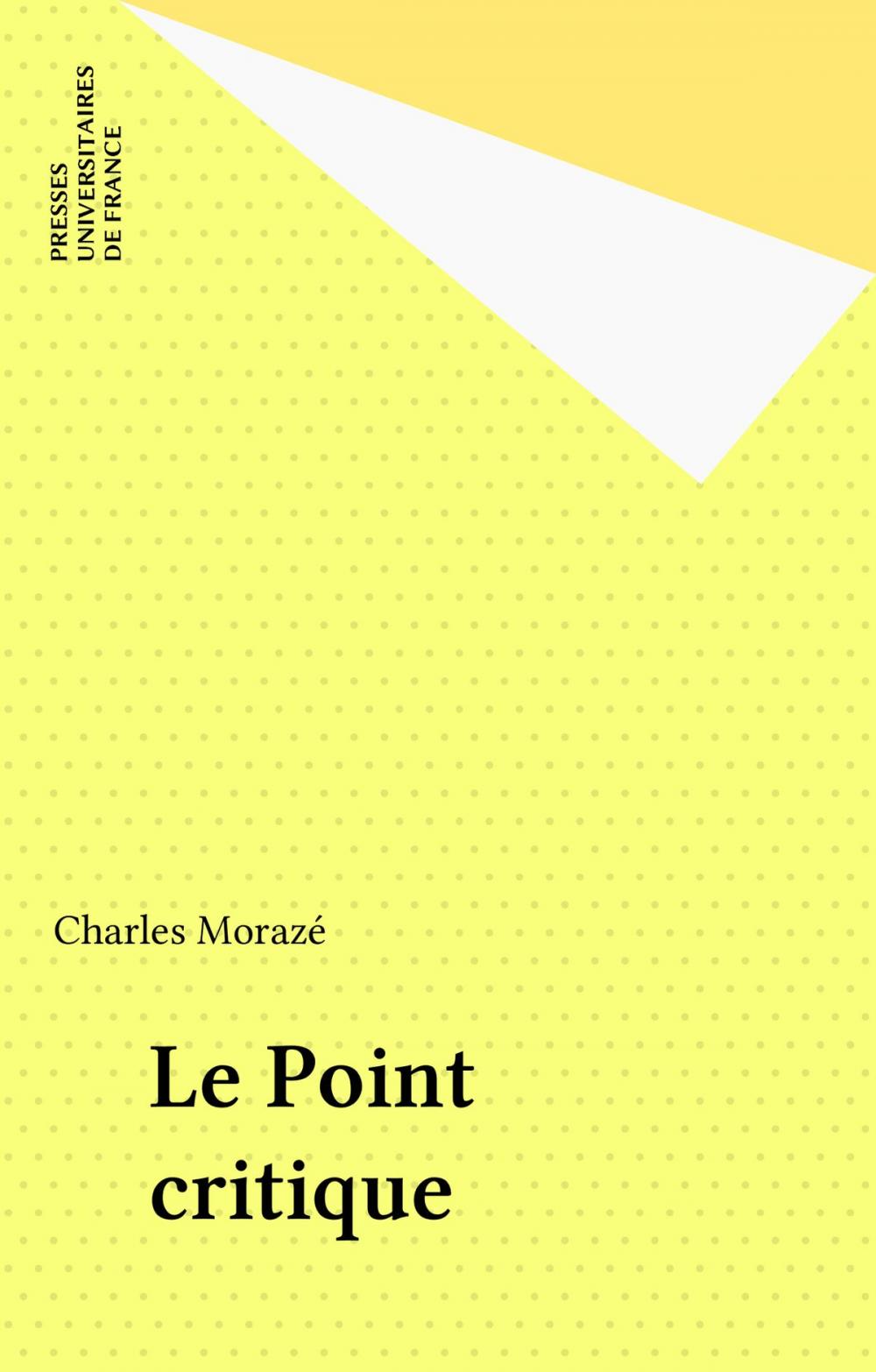 Big bigCover of Le Point critique