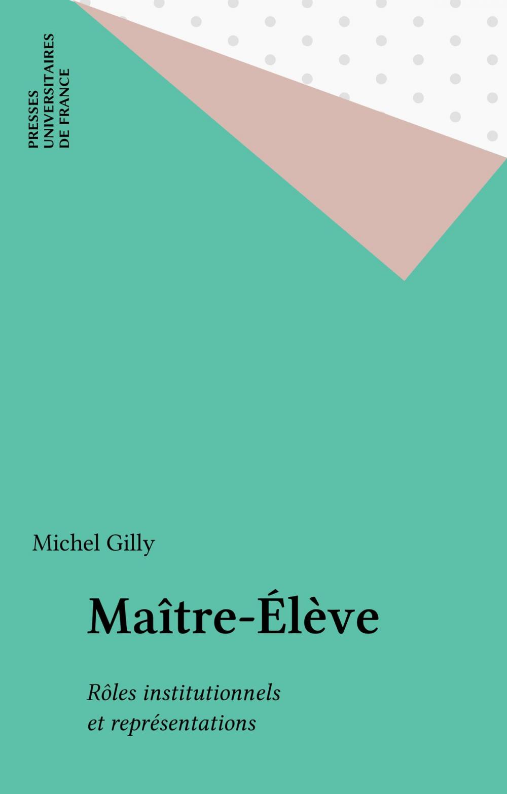 Big bigCover of Maître-Élève