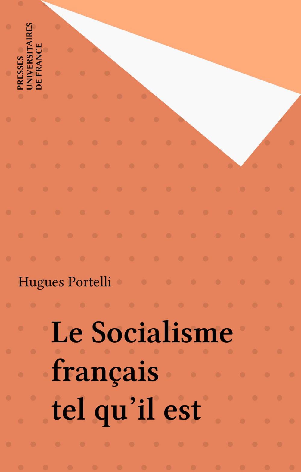 Big bigCover of Le Socialisme français tel qu'il est