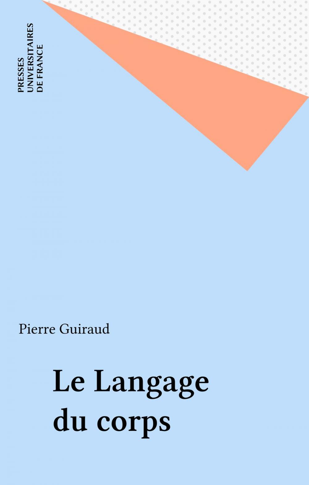 Big bigCover of Le Langage du corps