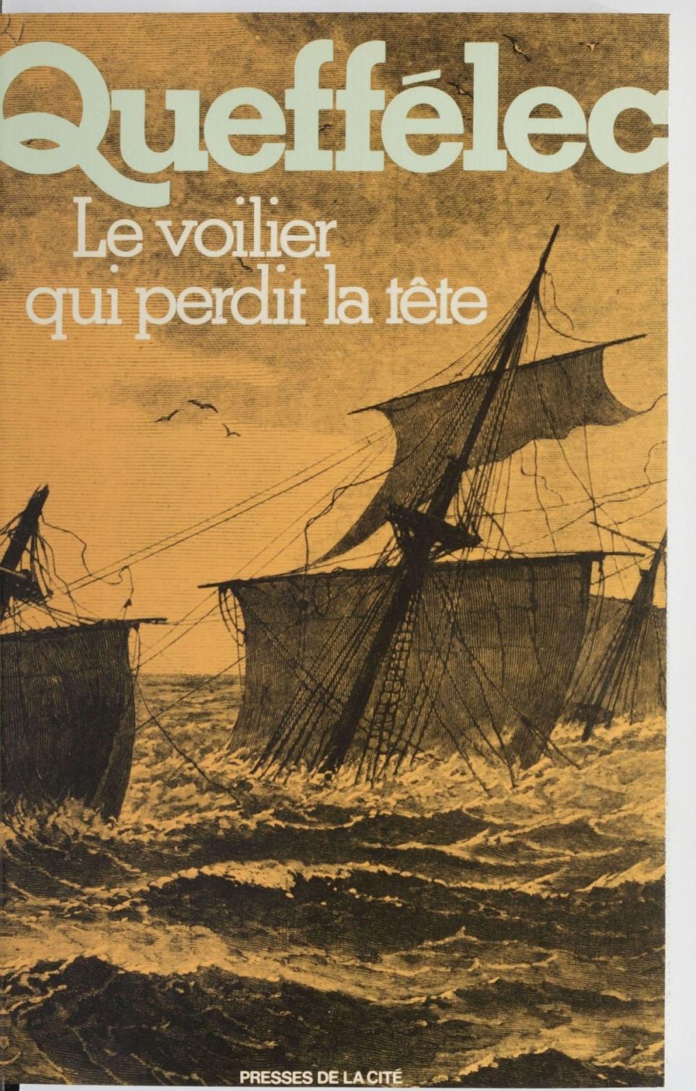 Big bigCover of Le Voilier qui perdit la tête