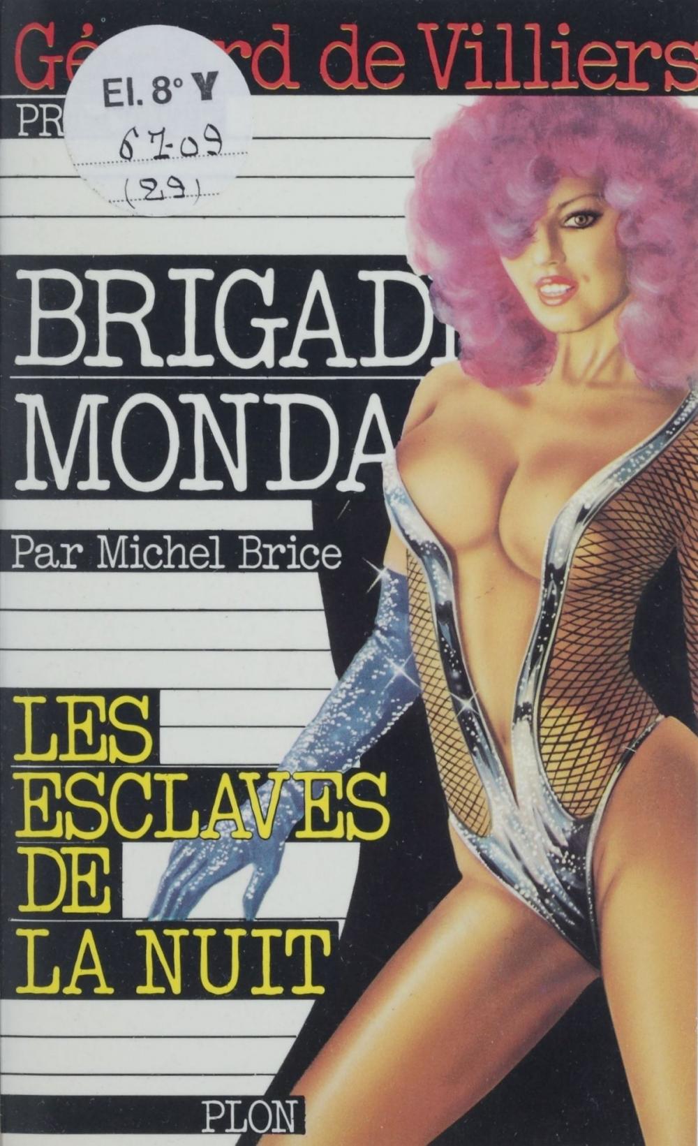 Big bigCover of Les esclaves de la nuit