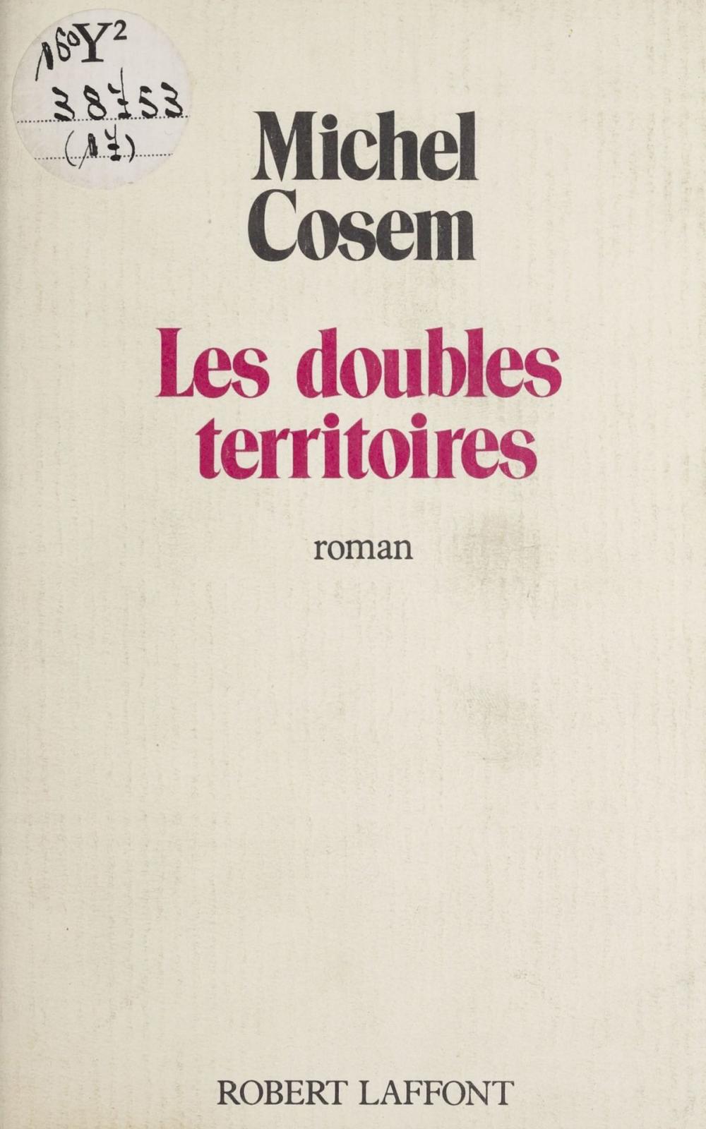 Big bigCover of Les Doubles Territoires