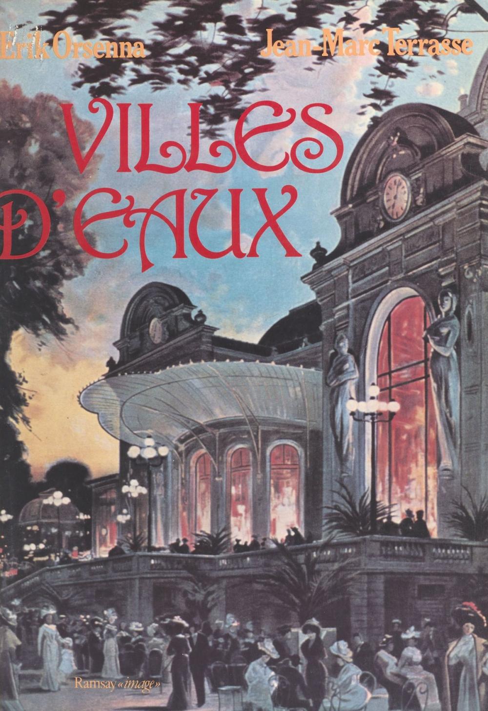 Big bigCover of Villes d'eaux