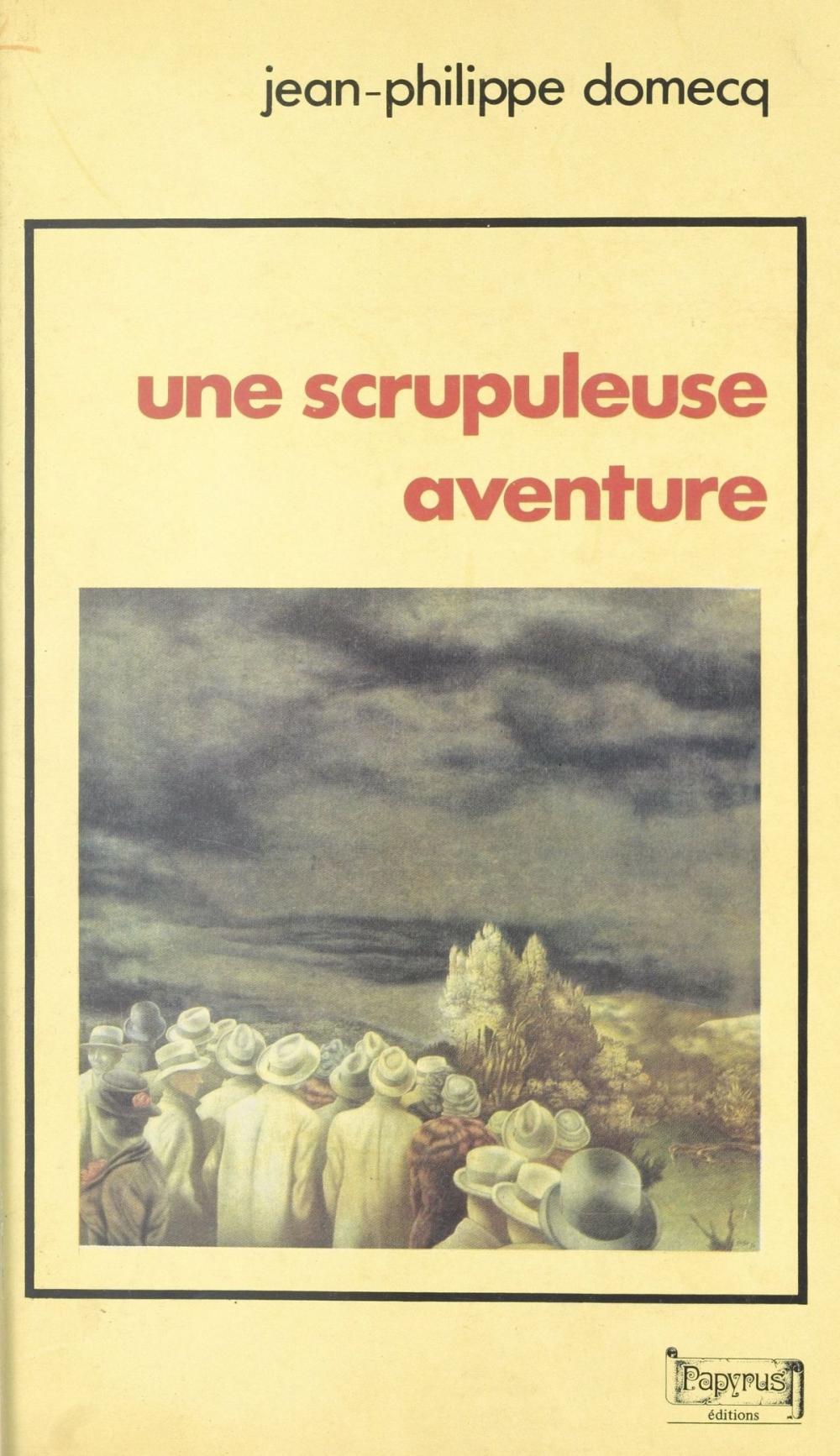 Big bigCover of Une scrupuleuse aventure