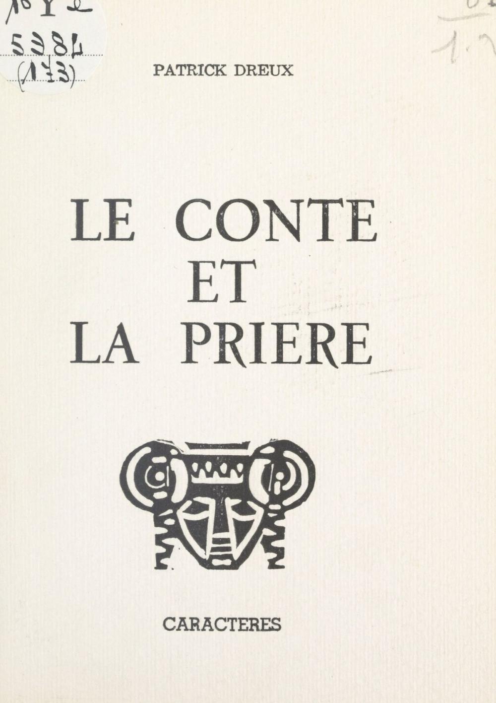 Big bigCover of Le conte et la prière