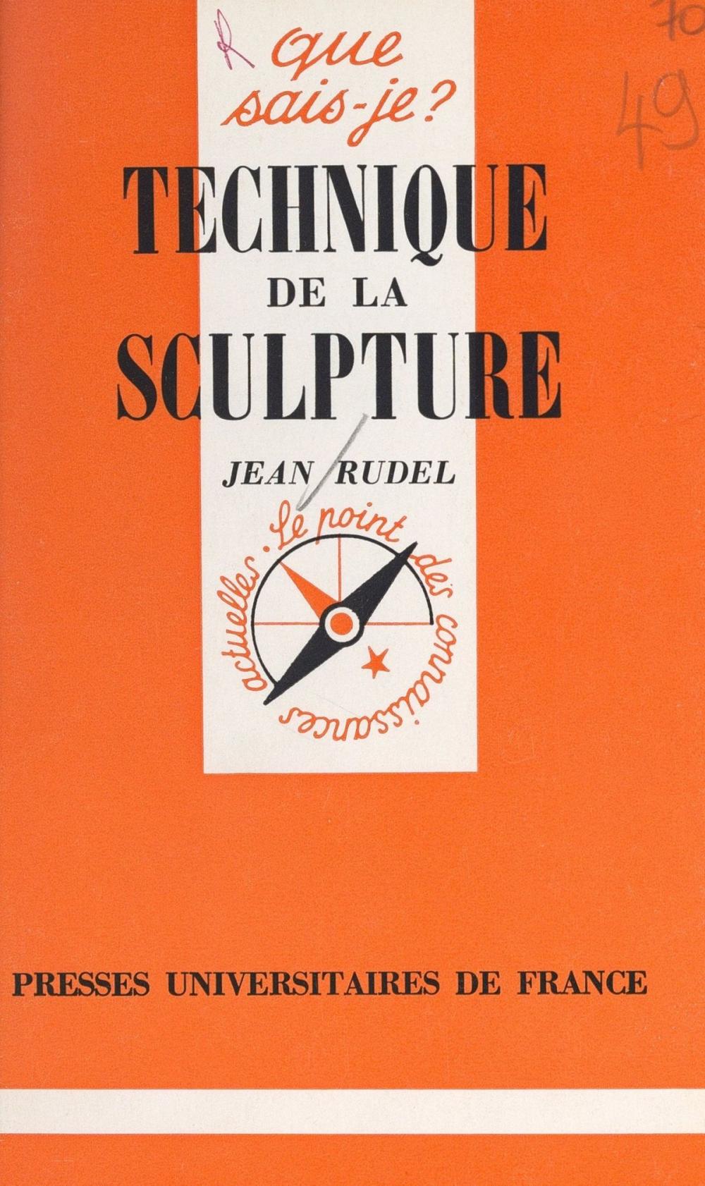 Big bigCover of Technique de la sculpture