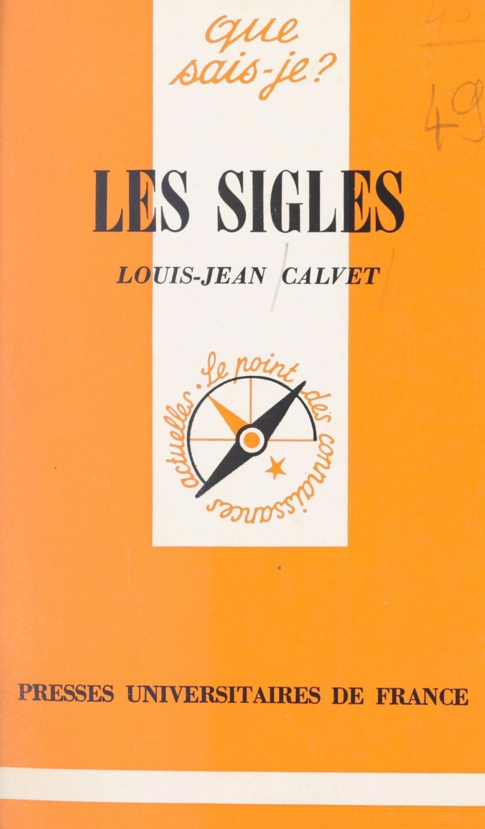 Big bigCover of Les sigles