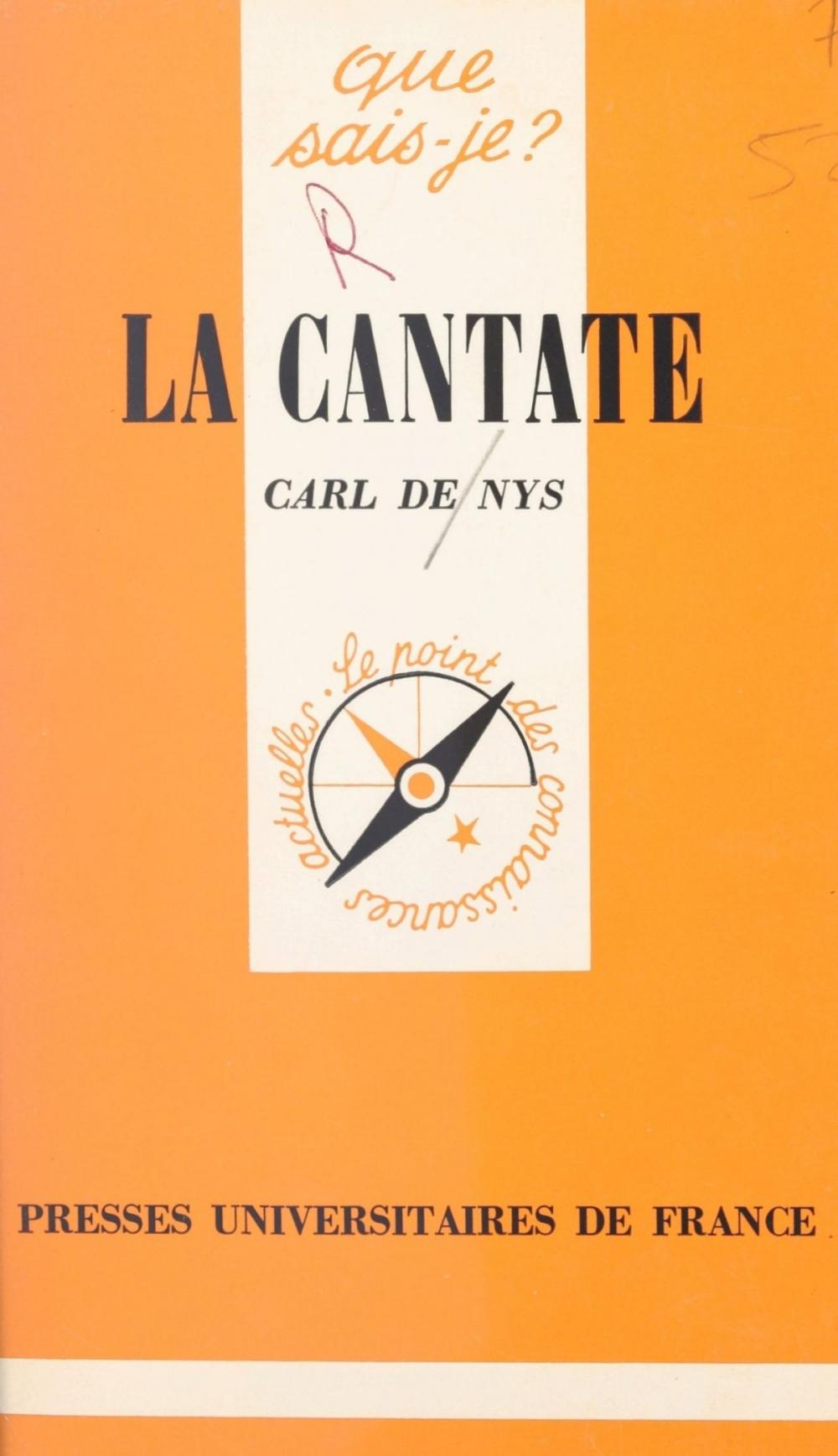 Big bigCover of La cantate